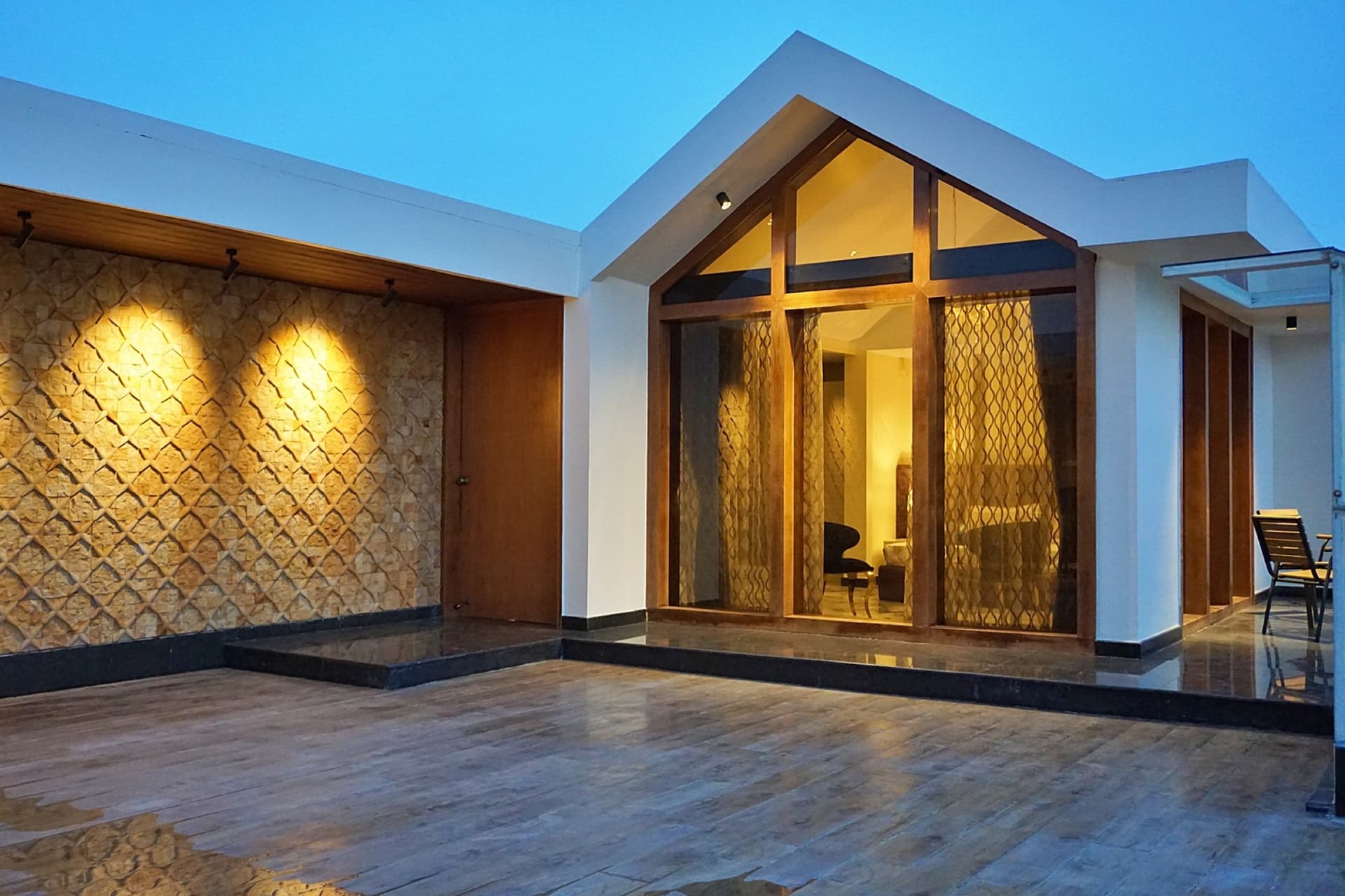 Indiranagar penthouse living