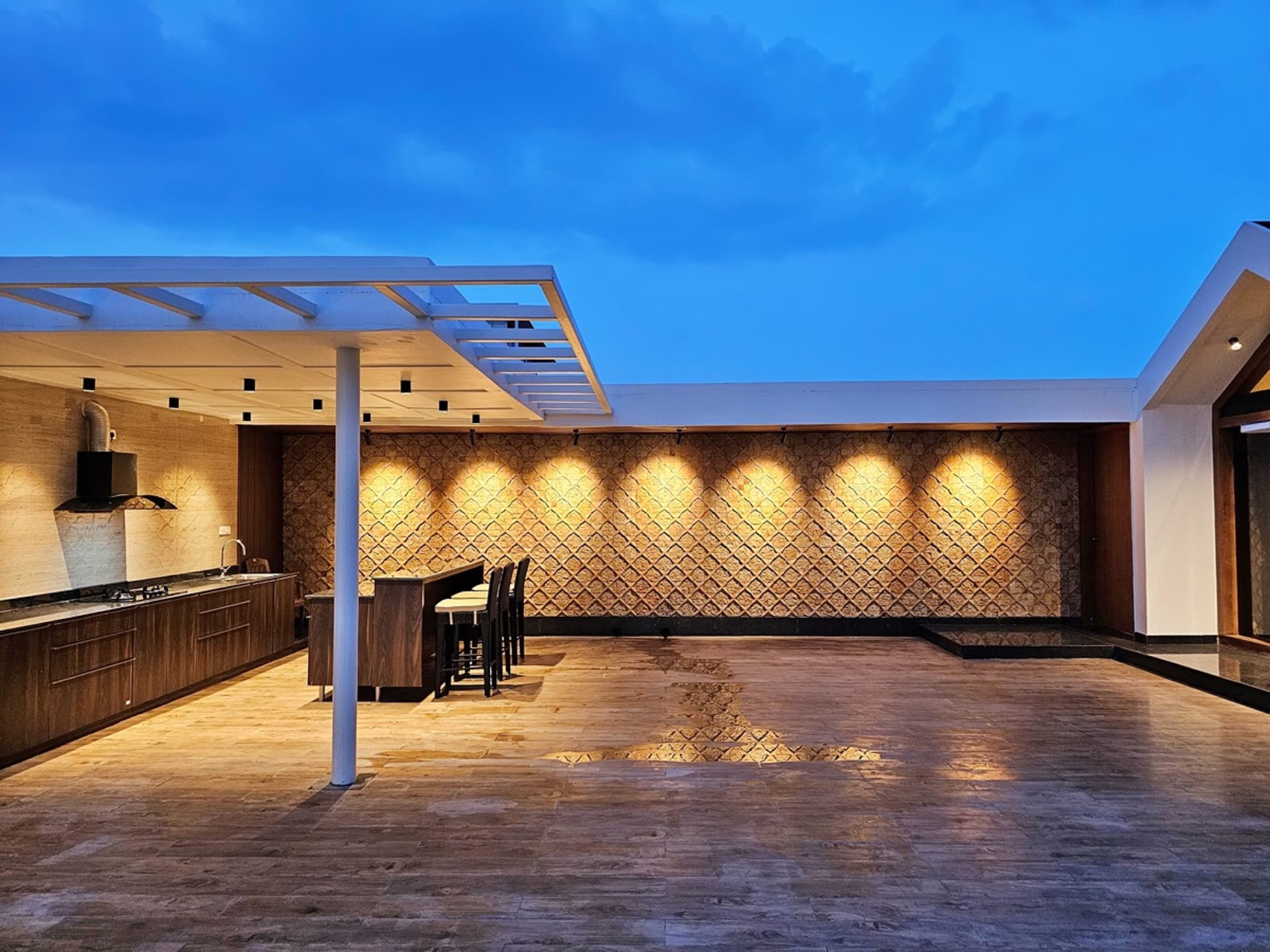 Indiranagar terrace experience