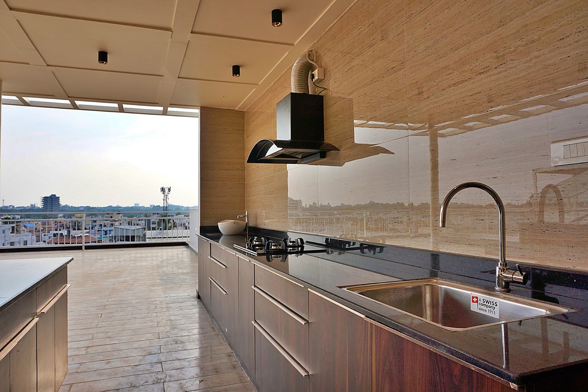 Terrace at The Pentouz Indiranagar