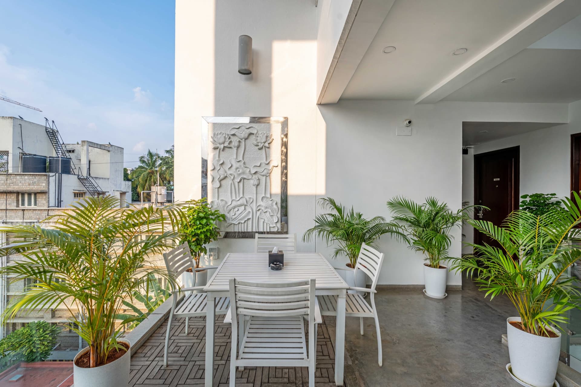 Cubbon Park and Civic Core