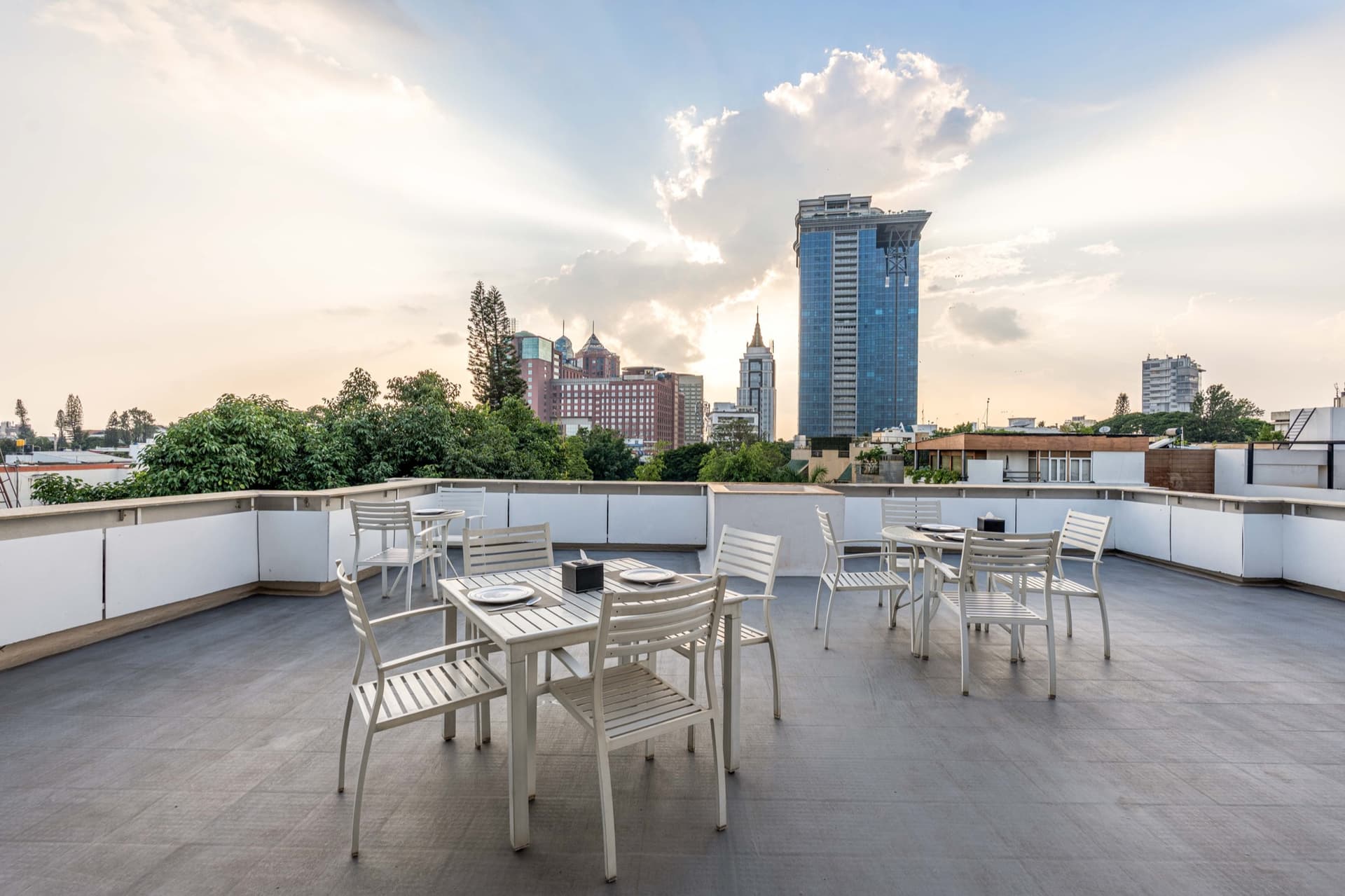 The Pentouz collection