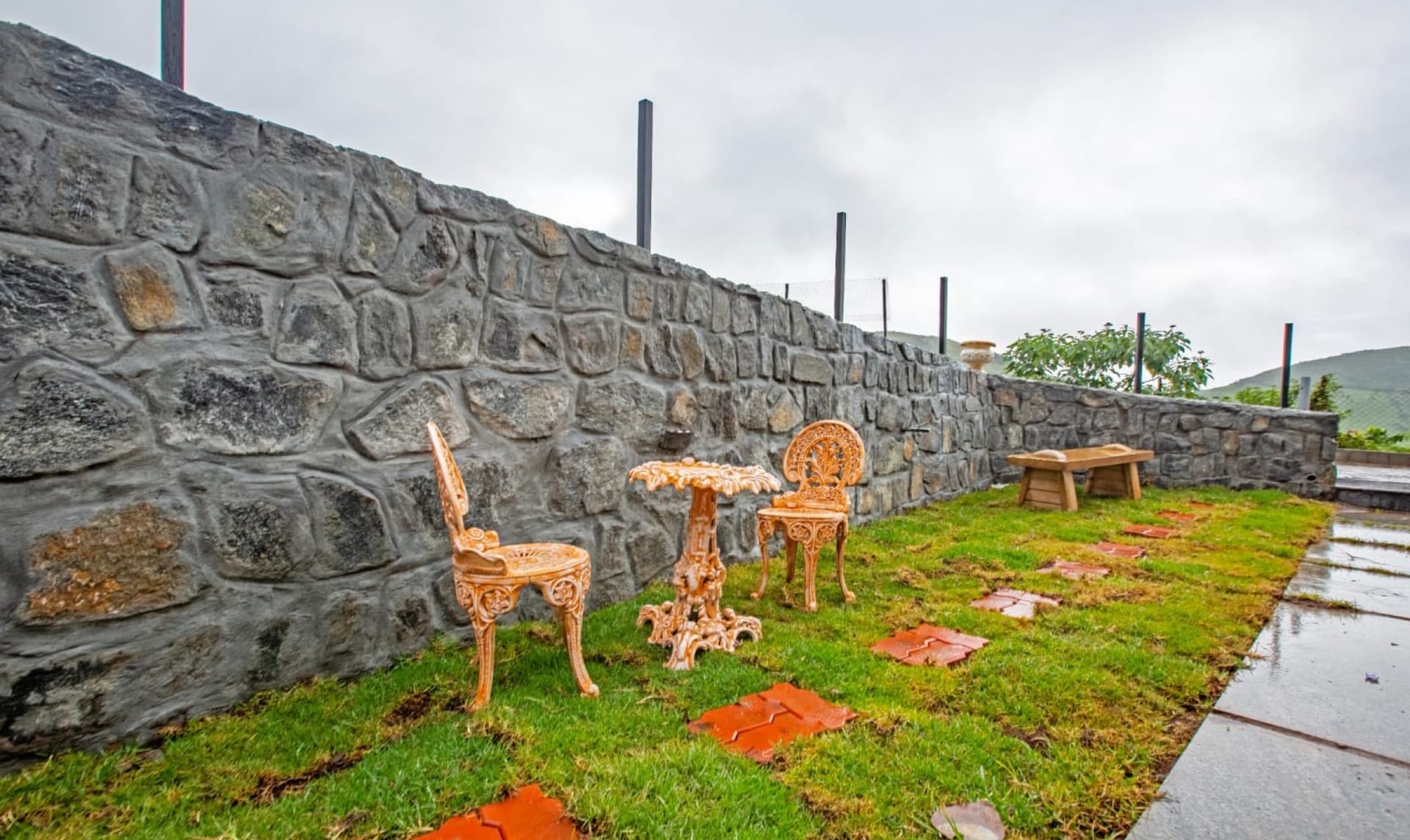 Ooty retreat atmosphere